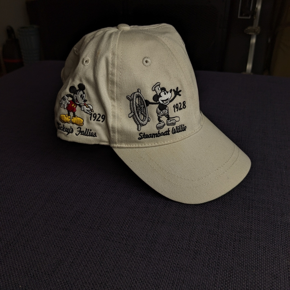 Mickey Mouse Through The Years Ballcap